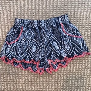 LA Hearts shorts
